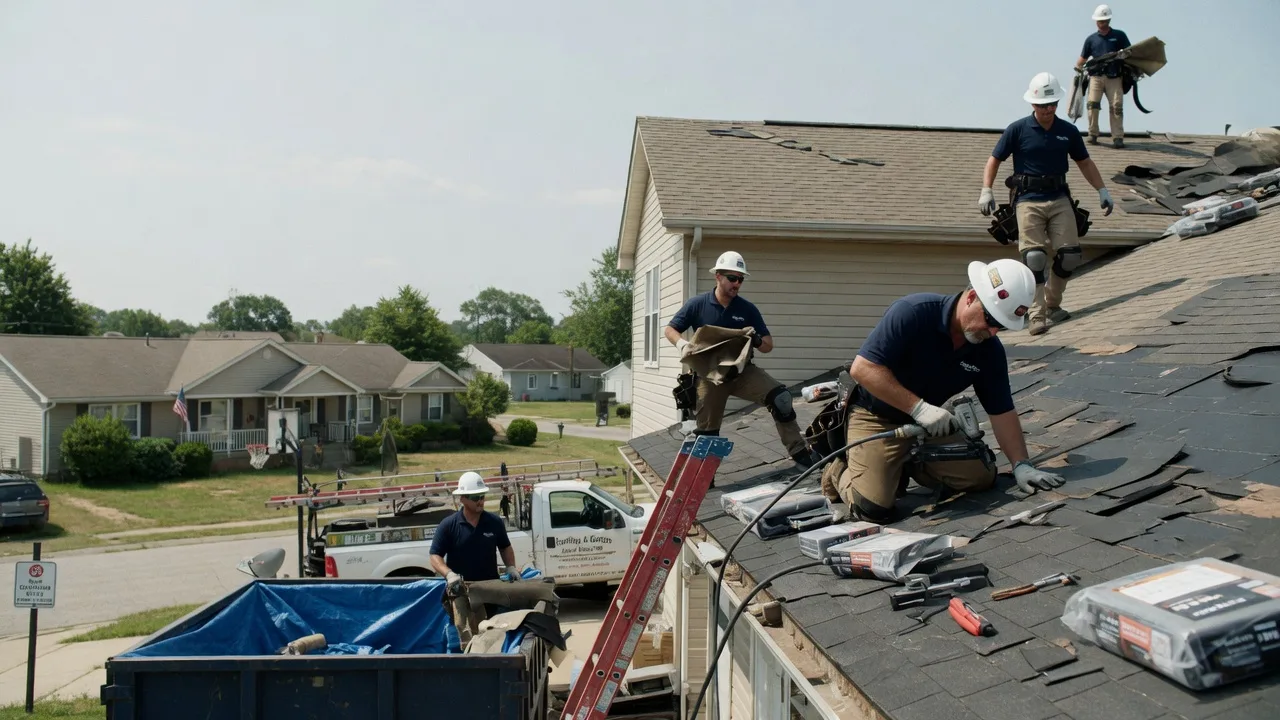 Roof Replacement in Wheelwright, KY near me